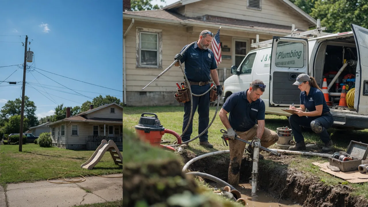 Drain Cleaning in Joplin, MO near me